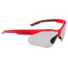 Gafas Spiuk Ventix-K Lumiris rojo negro con lentes fotocromáticas Lumiris II